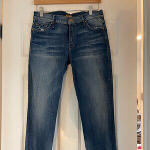 Mother Denim Size 27 - The Dropout